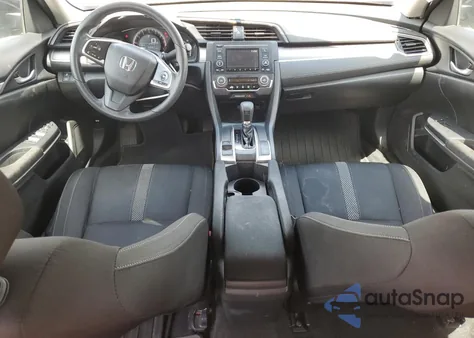 2016 Honda Civic Lx из США, поврежденный, VIN 19XFC2F56GE076579